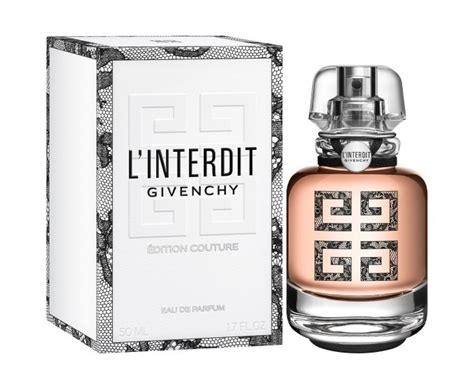 interdit givenchy aut couture edition eau de parfum|L'INTERDIT ÉDITION COUTURE .